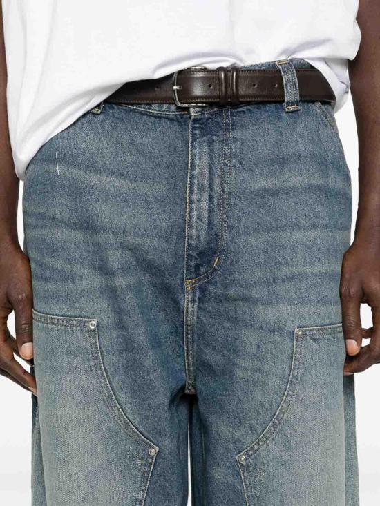 26SS 칼하트 OG 더블 니 팬츠 I03627301B7 Blue - CARHARTT