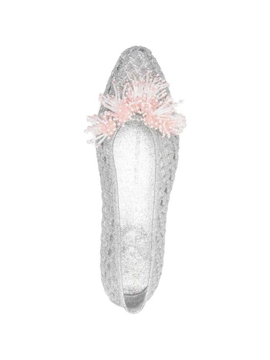 26SS 헤븐리젤리 플랫 슈즈 ST03DEMISL01 Silver - HEAVENLY JELLY