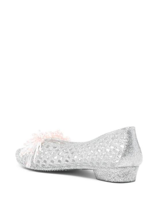 26SS 헤븐리젤리 플랫 슈즈 ST03DEMISL01 Silver - HEAVENLY JELLY