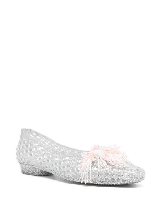 26SS 헤븐리젤리 플랫 슈즈 ST03DEMISL01 Silver - HEAVENLY JELLY