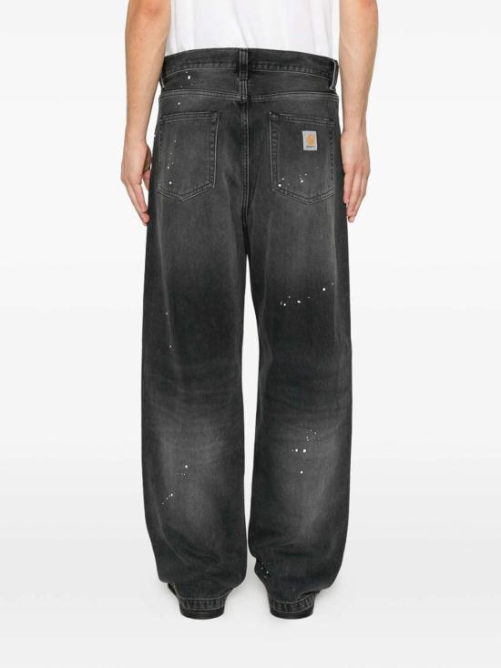 26FW 칼하트 스트레이트 팬츠 I03473389EJ Black - CARHARTT