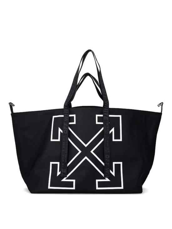 26SS 오프화이트 토트백 OMNA20SC99FAB0011001 Black