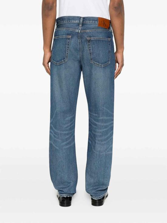 26FW 캘빈클라인 스트레이트 팬츠 LV04RG796G4ENLEFLA Blue - CALVIN KLEIN