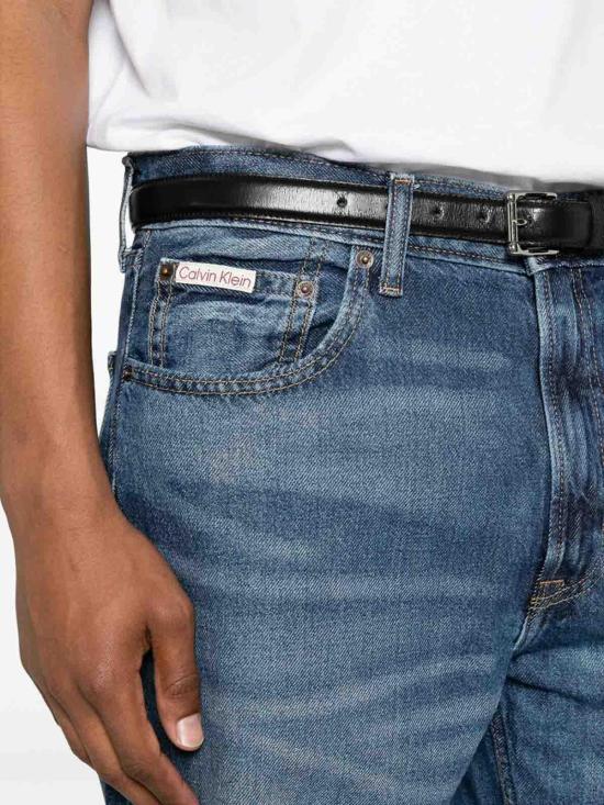 26FW 캘빈클라인 스트레이트 팬츠 LV04RG796G4ENLEFLA Blue - CALVIN KLEIN