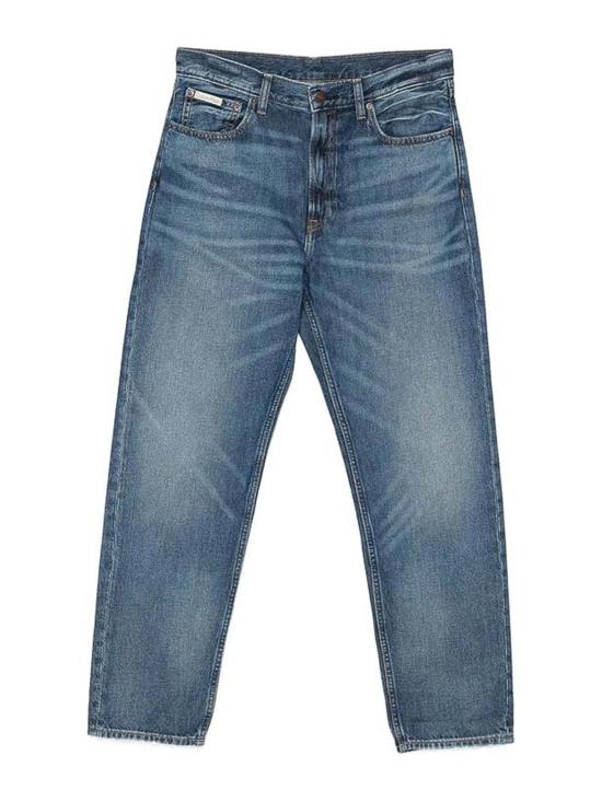 26FW 캘빈클라인 스트레이트 팬츠 LV04RG796G4ENLEFLA Blue