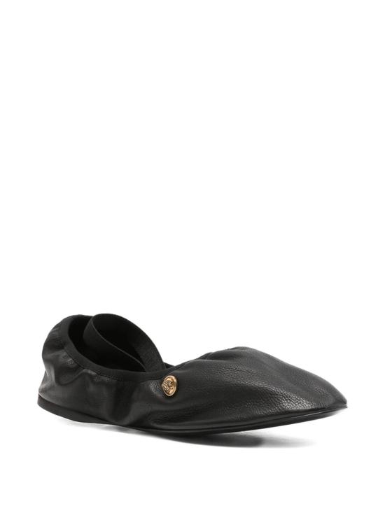 26SS 베르사체 플랫 슈즈 1A1742710241651B55J Black - VERSACE