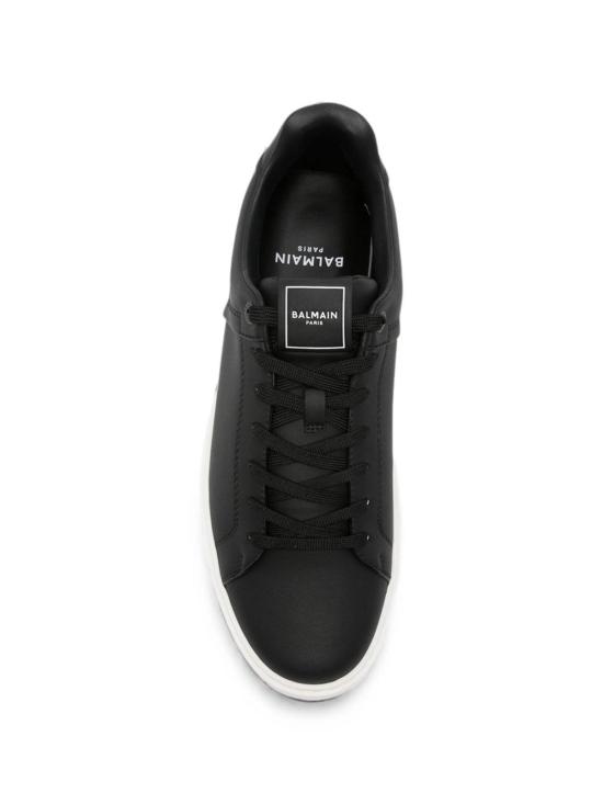 26FW 발망 스니커즈 HM1VI288LVTREAB Black - BALMAIN