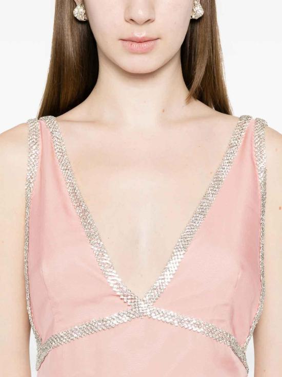 26SS 비베타 숏 원피스 VM1AB0271TE0604222 Nude Neutrals - VIVETTA