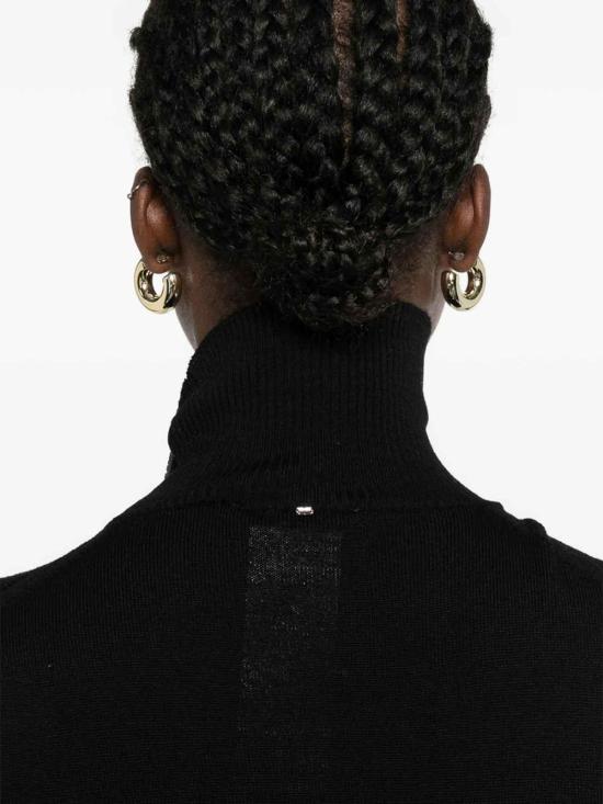 26FW 스포트막스 민소매 티셔츠 SPXESCHIMO030F006 Black - SPORTMAX