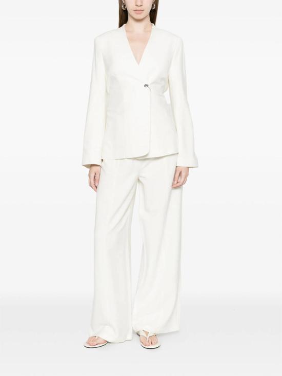 26SS 캘빈클라인 스트레이트 팬츠 LV044F651GTOFU White - CALVIN KLEIN