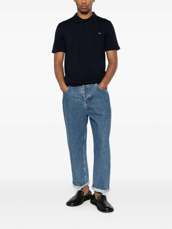 26FW 아페쎄 스웨터 WVBEPH23479IAK Blue - A.P.C.