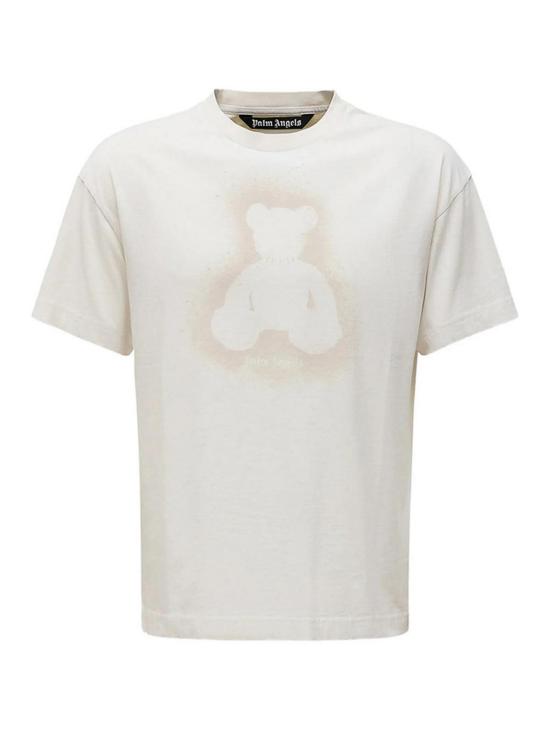 26SS 팜앤젤스 반팔 티셔츠 PMAA109S26JER0010305 White