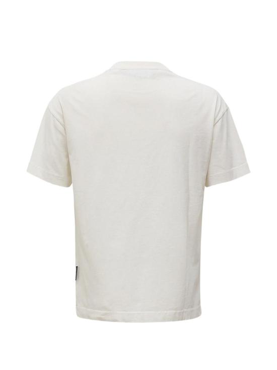 26SS 팜앤젤스 반팔 티셔츠 PMAA109S26JER0010305 White - PALM ANGELS