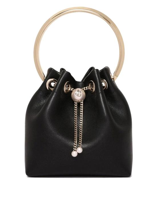 26FW 지미추 토트백 BONBONTYTBKLHO Black