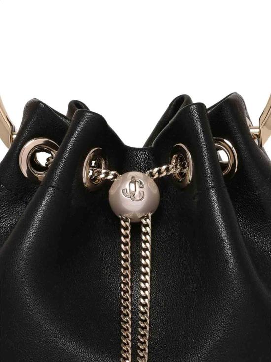 26FW 지미추 토트백 BONBONTYTBKLHO Black - JIMMY CHOO