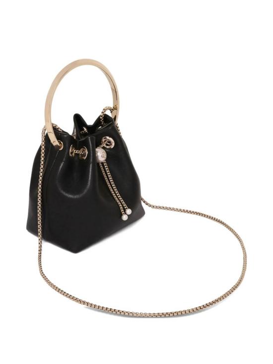 26FW 지미추 토트백 BONBONTYTBKLHO Black - JIMMY CHOO