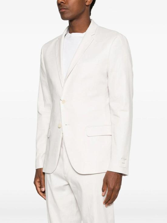 26SS 캘빈클라인 자켓 LV04LF411GWHSAN White - CALVIN KLEIN