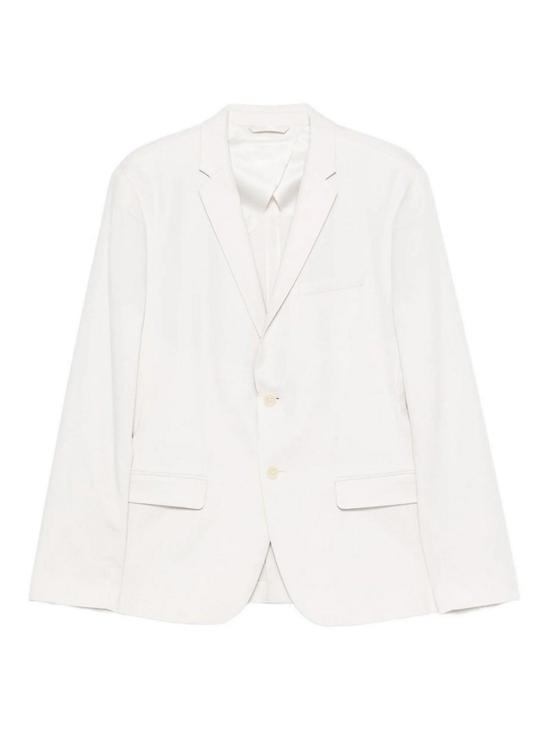 26SS 캘빈클라인 자켓 LV04LF411GWHSAN White