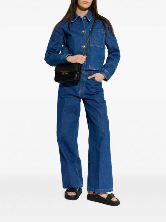 26SS 메종키츠네 데님 팬츠 QW01102WD4023WAIND Blue - MAISON KITSUNE