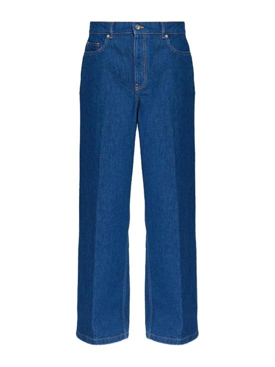 26SS 메종키츠네 데님 팬츠 QW01102WD4023WAIND Blue