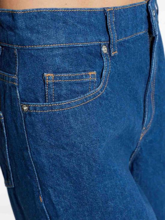 26SS 메종키츠네 데님 팬츠 QW01102WD4023WAIND Blue - MAISON KITSUNE