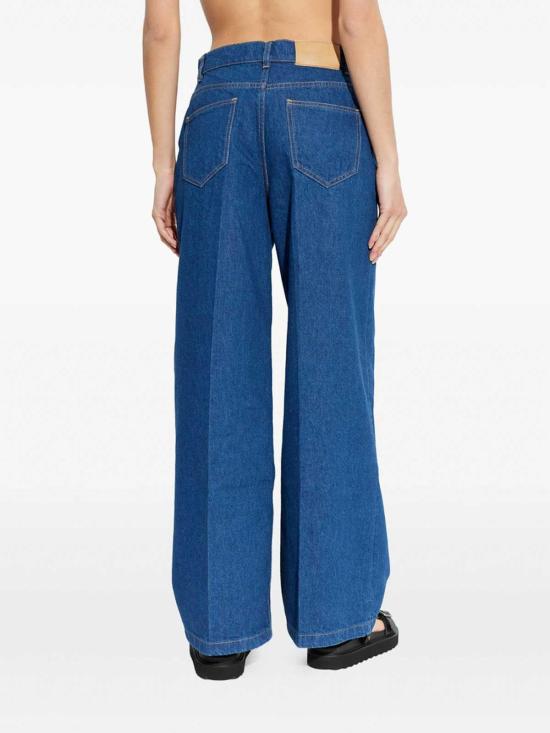 26SS 메종키츠네 데님 팬츠 QW01102WD4023WAIND Blue - MAISON KITSUNE