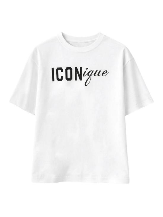 26SS 디스퀘어드2 반팔 티셔츠 D20033S78GD0121100 White