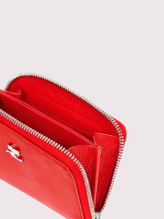 26SS 쿠레쥬 지갑 126GPM037CR00434080 Red - COURREGES