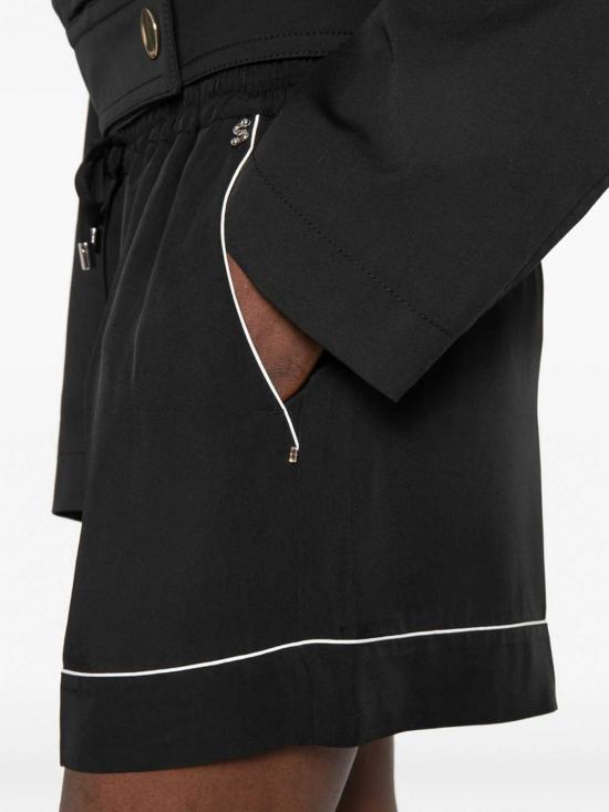 26SS 스포트막스 숏팬츠 SPXCRESPO439003 Black - SPORTMAX