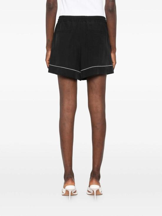 26SS 스포트막스 숏팬츠 SPXCRESPO439003 Black - SPORTMAX
