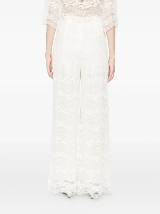 26SS 트윈셋 팔라초 팬츠 261TP290100059 White - TWINSET