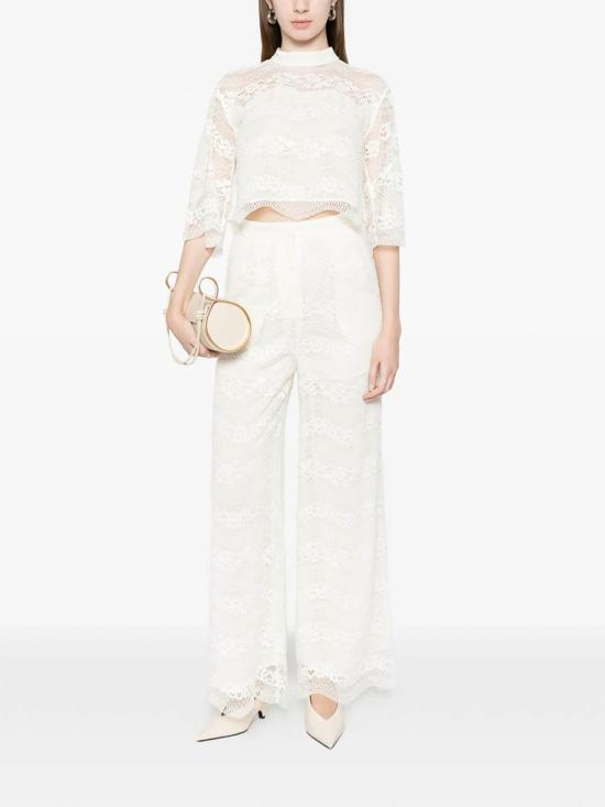 26SS 트윈셋 팔라초 팬츠 261TP290100059 White - TWINSET