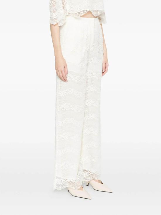 26SS 트윈셋 팔라초 팬츠 261TP290100059 White - TWINSET
