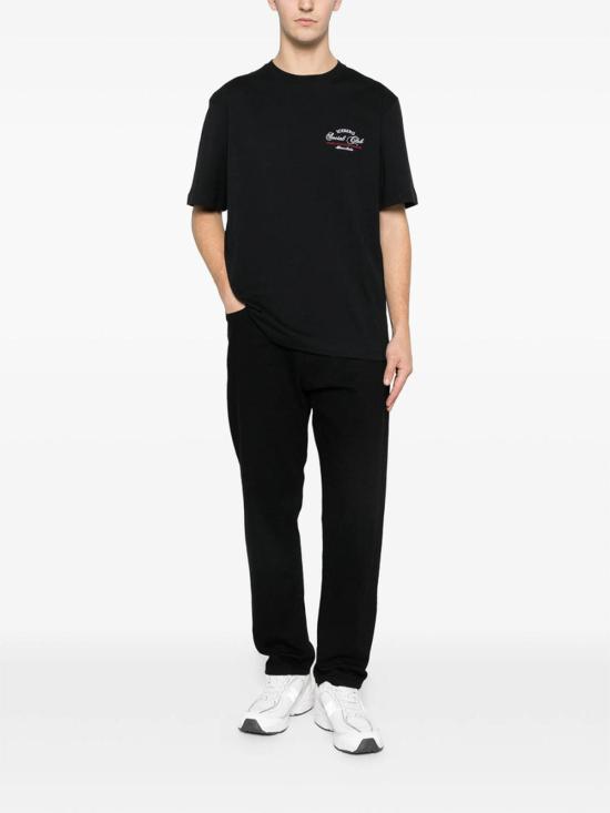26SS 아이스 비 아이스버그 반팔 티셔츠 F02063259000 Black - ICE B ICEBERG