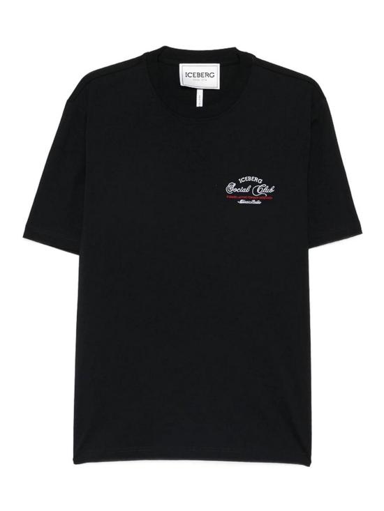 26SS 아이스 비 아이스버그 반팔 티셔츠 F02063259000 Black