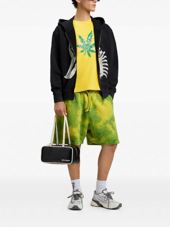 26SS 팜앤젤스 반팔 티셔츠 PMAA109S26JER0031855 Yellow - PALM ANGELS