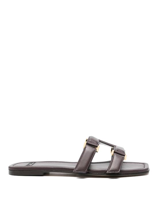 26SS 엘리자베타프랜치 뮬/슬리퍼 SA50L62E2644 Brown