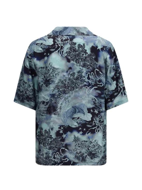 26SS 오프화이트 셔츠 44XGG01FS26F00B402 Blue - OFF WHITE