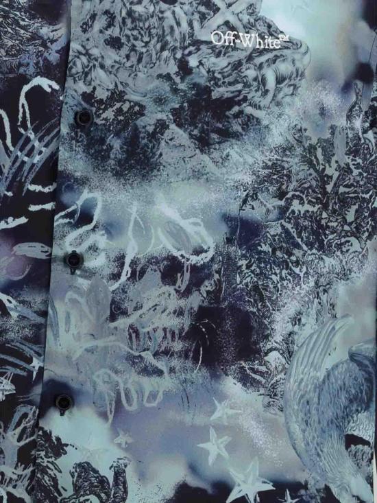 26SS 오프화이트 셔츠 44XGG01FS26F00B402 Blue - OFF WHITE