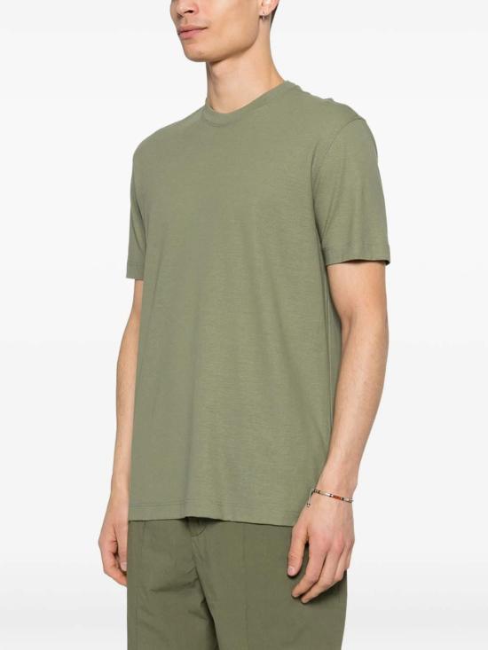 26SS 키레드 반팔 티셔츠 KISSVERDO Green - KIRED