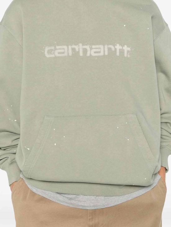 26FW 칼하트 긴팔 티셔츠 I0368993RFEJ Green - CARHARTT