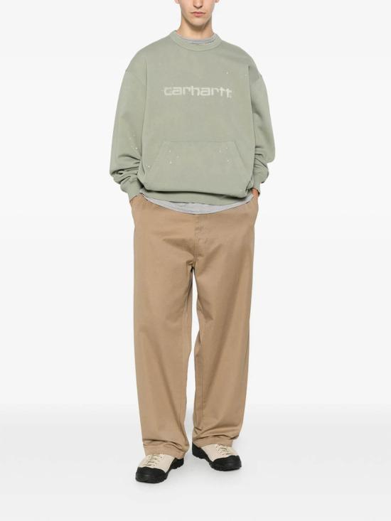 26FW 칼하트 긴팔 티셔츠 I0368993RFEJ Green - CARHARTT