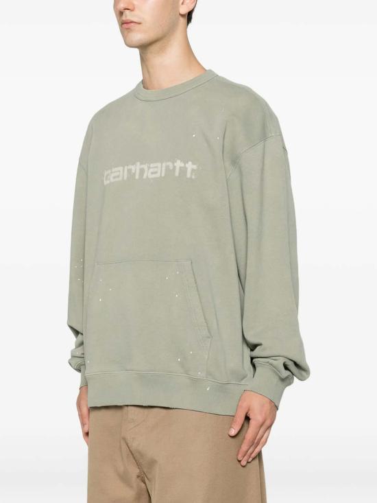 26FW 칼하트 긴팔 티셔츠 I0368993RFEJ Green - CARHARTT