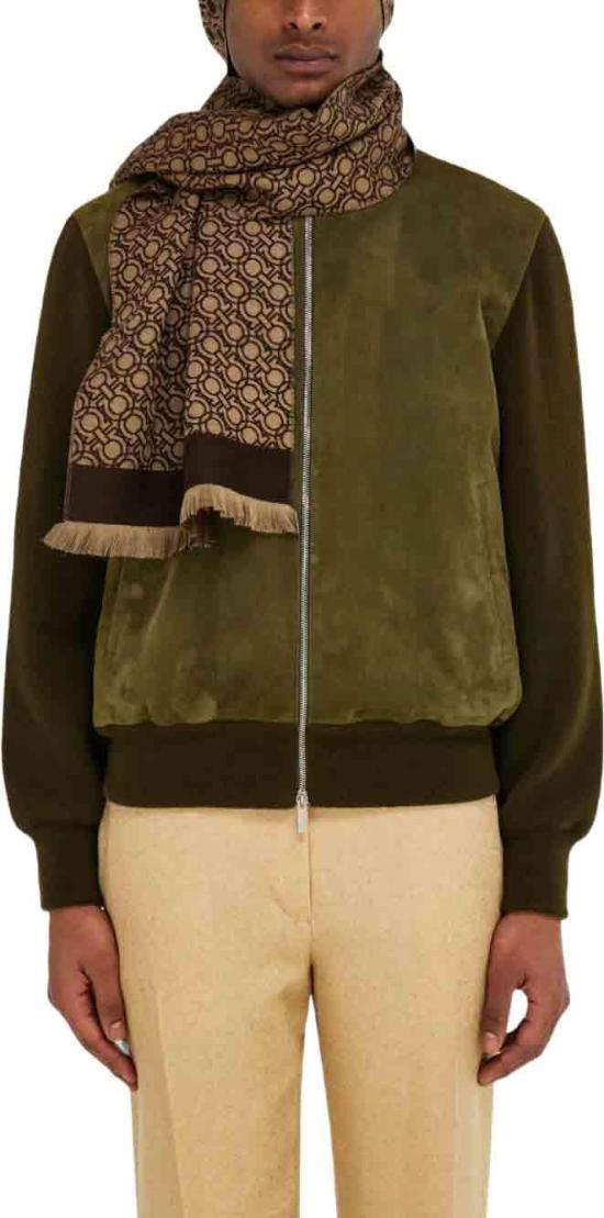 26FW 살바토레 페라가모 머플러/스카프 520187795568004 BEIGE - SALVATORE FERRAGAMO