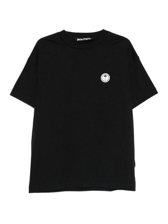 26SS 팜앤젤스 반팔 티셔츠 PMAA109S26JER00B1003 Black