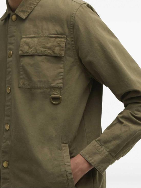 26SS 바버 의류 MOS0477GN61 Green - BARBOUR