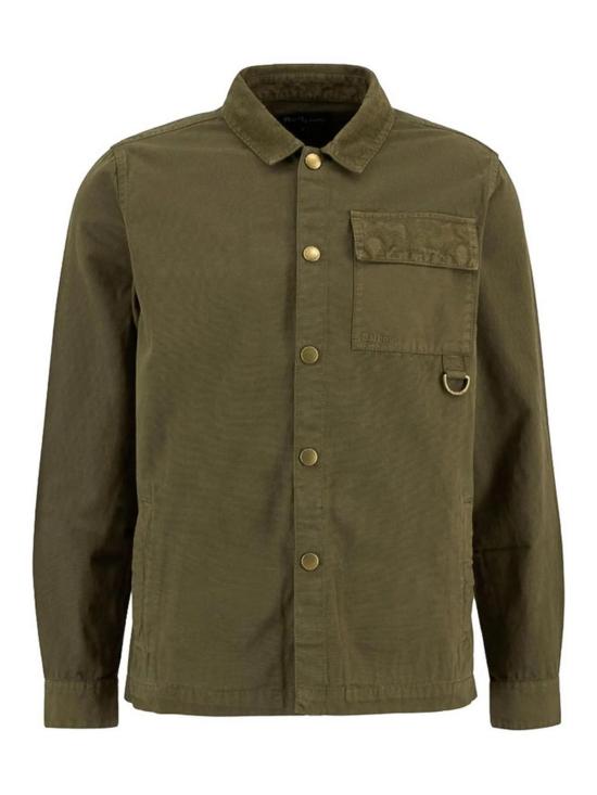 26SS 바버 의류 MOS0477GN61 Green