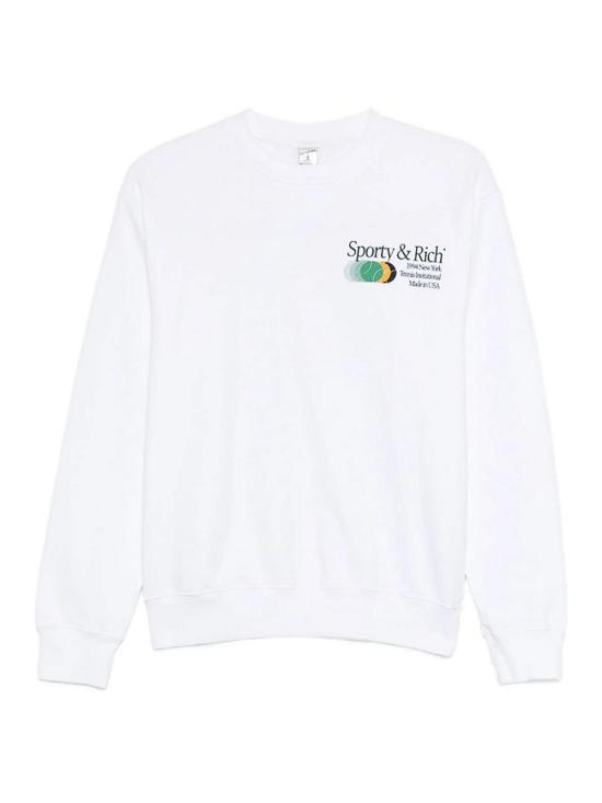 26SS 스포티앤리치 긴팔 티셔츠 ST07161174 White