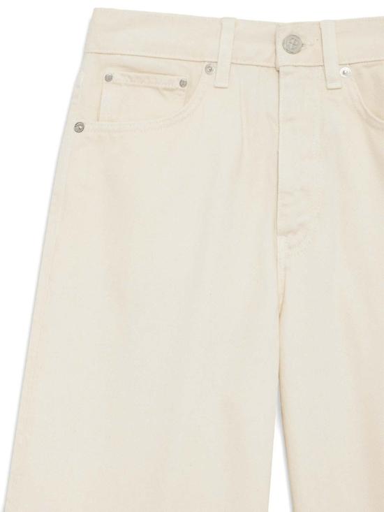 26SS 애니빙 스트레이트 팬츠 A0612211YLW31 Beige - ANINE BING