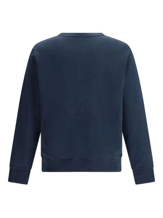 26SS 메종키츠네 폭스 헤드 레귤러 폴로 티셔츠 PM00303KM0340CNAVY Blue - MAISON KITSUNE